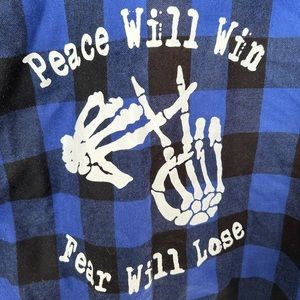 Twenty One Pilots Plaid Shirt